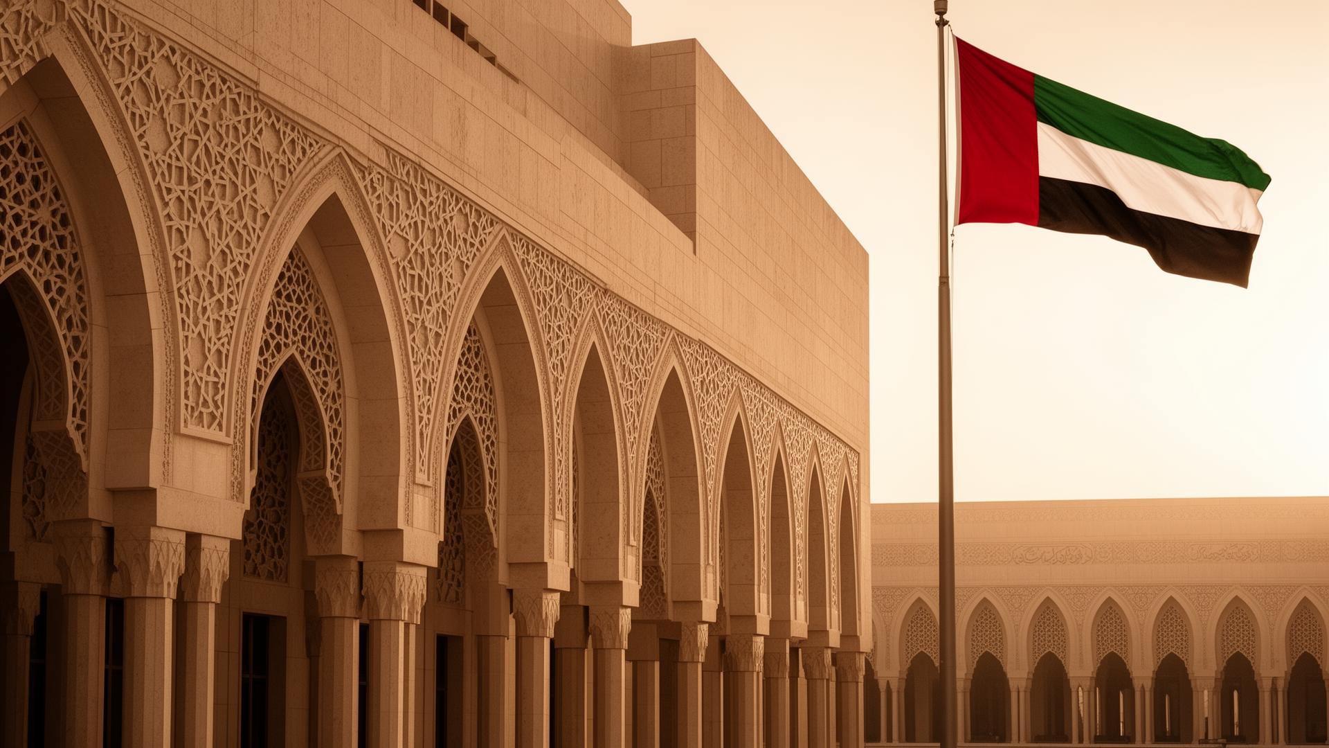 عمارة إماراتية رسمية
